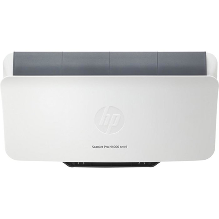 HP ScanJet Pro N4000 snw1 Scanner à alimentation automatique A4 recto-verso 600x600 DPI Wi-Fi Ethernet USB HP ScanJet Pro N4000 snw1 Scanner à alimentation automatique A4 recto-verso 600x600 DPI Wi-Fi Ethernet USB