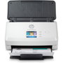 HP ScanJet Pro N4000 snw1 Scanner à alimentation automatique A4 recto-verso 600x600 DPI Wi-Fi Ethernet USB
