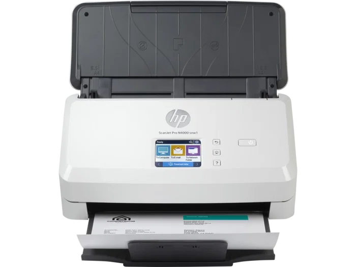 HP ScanJet Pro N4000 snw1