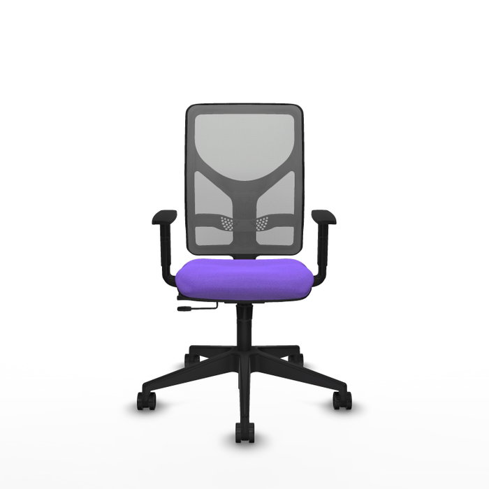PIQUERAS Y CRESPO Chaise Motilla Synchrone/Traslack Violet/Gris Maille PIQUERAS Y CRESPO Chaise Motilla Synchrone/Traslack Violet/Gris Maille