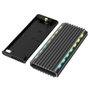 Boîtier Externe GEMBIRD EE2280-U3C-03 Noir USB USB-C