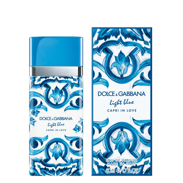 D&G Light Blue Capri in Love Eau de Parfum 50 ml