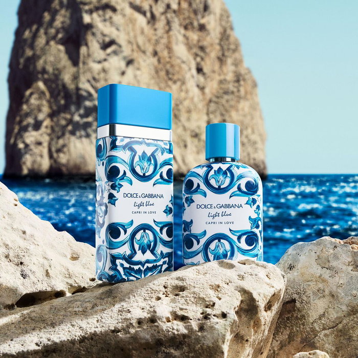 D&G Light Blue Capri in Love Eau de Parfum 50 ml