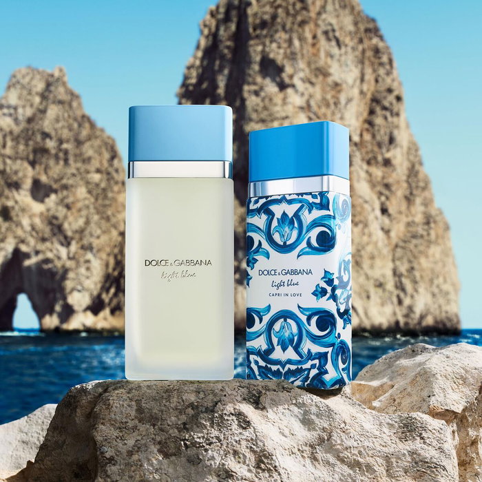 D&G Light Blue Capri in Love Eau de Parfum 50 ml