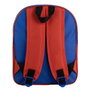 Cerdá Mochila Infantil Spiderman pour Enfant 3 Ans - Sac à Dos Bleu Foncé 25 x 30 x 12 cm