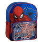 Cerdá Mochila Infantil Spiderman pour Enfant 3 Ans - Sac à Dos Bleu Foncé 25 x 30 x 12 cm