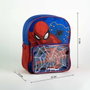 Cerdá Mochila Infantil Spiderman pour Enfant 3 Ans - Sac à Dos Bleu Foncé 25 x 30 x 12 cm