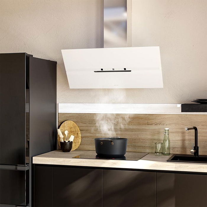 Hotte standard Cecotec Bolero Flux DT 908010 Blanc