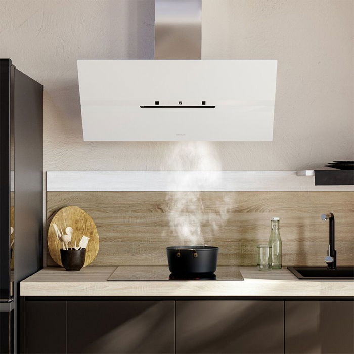 Hotte standard Cecotec Bolero Flux DT 908010 Blanc