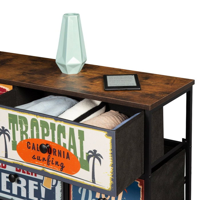 Max Home Commode Max Home Vintage 103 x 119 x 30 cm Max Home Commode Max Home Vintage 103 x 119 x 30 cm