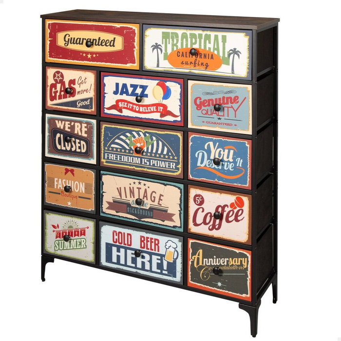 Max Home Commode Max Home Vintage 103 x 119 x 30 cm Max Home Commode Max Home Vintage 103 x 119 x 30 cm