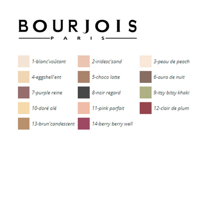 Bourjois LITTLE ROUND pot eyeshadow 7-purple reine Bourjois LITTLE ROUND pot eyeshadow 7-purple reine