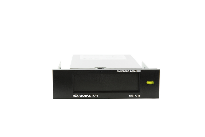 Tandberg Data QuikStor RDX 8813-RDX - Lecteur RDX interne SATA 5.25" - Noir Tandberg Data QuikStor RDX 8813-RDX - Lecteur RDX interne SATA 5.25" - Noir
