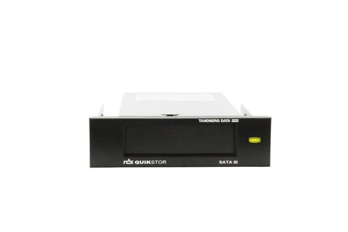 Tandberg Data QuikStor RDX 8813-RDX Lecteur Interne SATA 5,25 pouces Noir Tandberg Data QuikStor RDX 8813-RDX Lecteur Interne SATA 5,25 pouces Noir