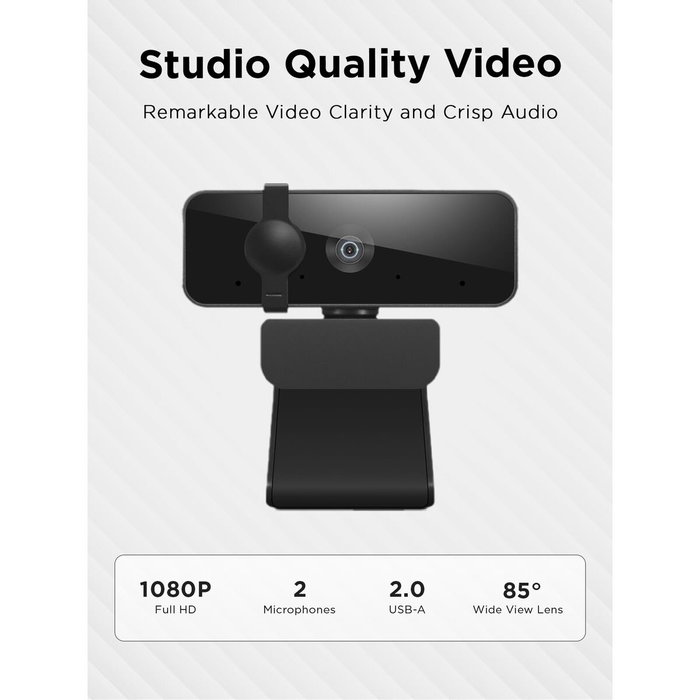 Lenovo 310 FHD Webcam Black