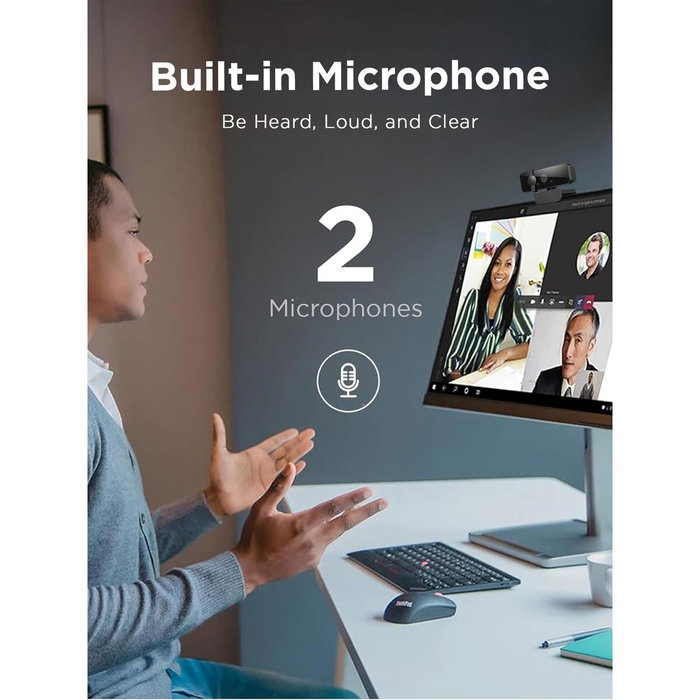 Lenovo 310 FHD Webcam Black