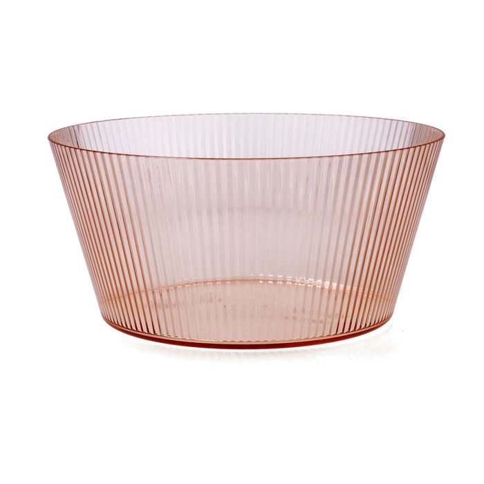 Quid Saladier Sunset Coral Corail Plastique Ø 25 cm (12 Unités) inevitable Quid Saladier Sunset Coral Corail Plastique Ø 25 cm (12 Unités) inevitable