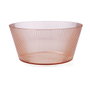 Quid Saladier Sunset Coral Corail Plastique Ø 25 cm (12 Unités) inevitable