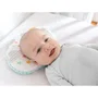 Badabulle Coussin Nuvola Anti-Plagiocéphalie pour Bébé, Blanc