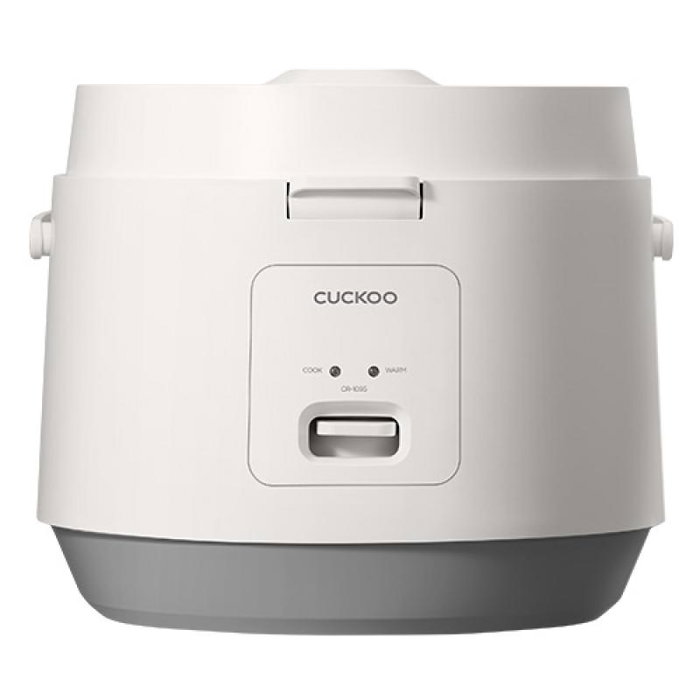 Cuckoo CR-1095 Autocuiseur à riz de 1800 ml - Blanc - CR1095