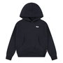 Sweat-shirt à capuche fille Levi's Batwing Patch Hoodie Noir XL