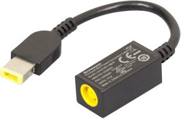 Lenovo Câble de conversion d'alimentation avec connecteurs ronds mâle-femelle pour Lenovo ThinkPad et ThinkCentre