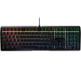 Cherry Clavier G80-3874LXADE-2 G80387K Noir, Clavier Mécanique AZERTY avec Switch MX Red