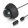 Ubiquiti UVC-AI-Dome-B Caméra dôme extérieure 4K (8MP) résistante aux intempéries avec vision nocturne IR 40m, IA reconnaissance faciale et plaques, PoE