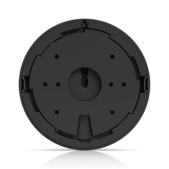 Ubiquiti UVC-AI-Dome-B Caméra dôme extérieure 4K (8MP) résistante aux intempéries avec vision nocturne IR 40m, IA reconnaissance faciale et plaques, PoE