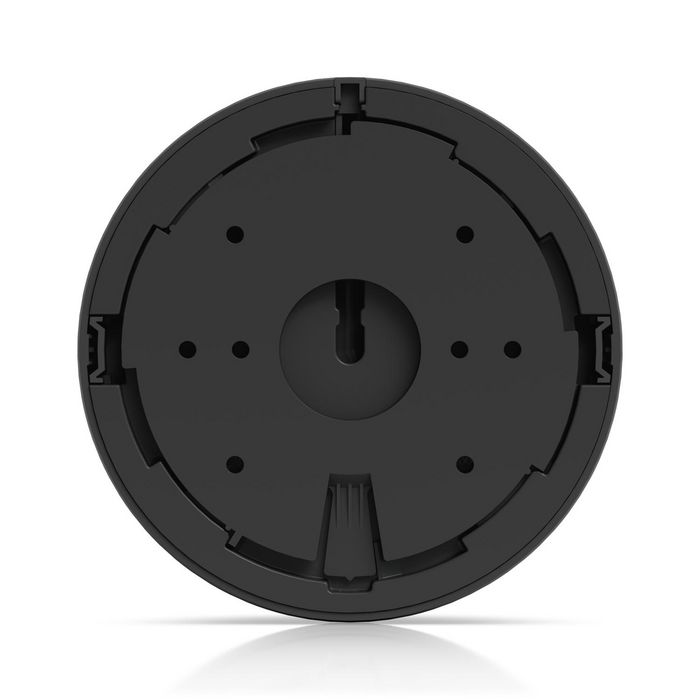 Ubiquiti UVC-AI-Dome-B Caméra dôme extérieure 4K (8MP) résistante aux intempéries avec vision nocturne IR 40m, IA reconnaissance faciale et plaques, PoE