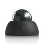 Ubiquiti UVC-AI-Dome-B Caméra dôme extérieure 4K (8MP) résistante aux intempéries avec vision nocturne IR 40m, IA reconnaissance faciale et plaques, PoE