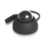 Ubiquiti UVC-AI-Dome-B Caméra dôme extérieure 4K (8MP) résistante aux intempéries avec vision nocturne IR 40m, IA reconnaissance faciale et plaques, PoE