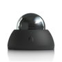 Ubiquiti UVC-AI-Dome-B Caméra dôme extérieure 4K (8MP) résistante aux intempéries avec vision nocturne IR 40m, IA reconnaissance faciale et plaques, PoE