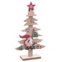 BigBuy Home Sapin de Noël Multicouleur en Bois