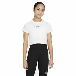 T shirt à manches courtes Enfant Nike Sportswear Blanc
