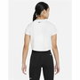 T shirt à manches courtes Enfant Nike Sportswear Blanc