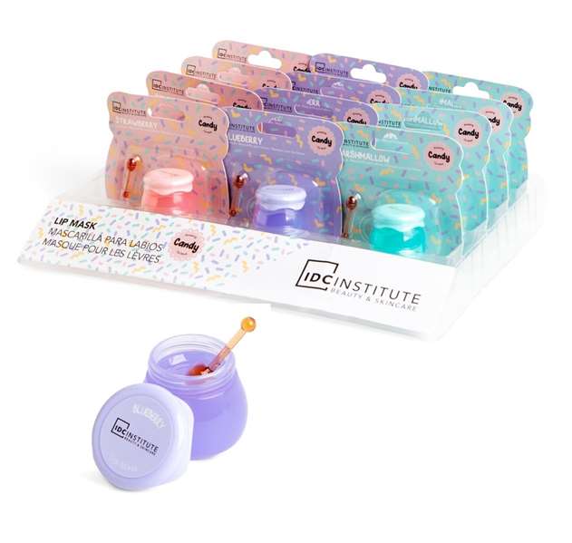 Aquarius Cosmetic Mascarilla Labial Candy - Masque pour les lèvres hydratant 6 g