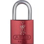 Abus Love 72/40 Lock Look 1 SL 6 Rouge/Argent