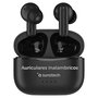 Oreillette Bluetooth Sunstech WAVEPODSONEBK Noir