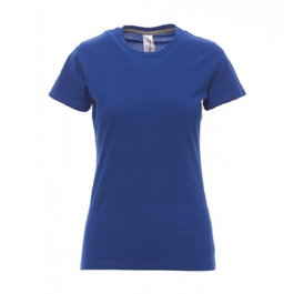 PAYPER T-shirt femme manches courtes coton Azulina Taille S
