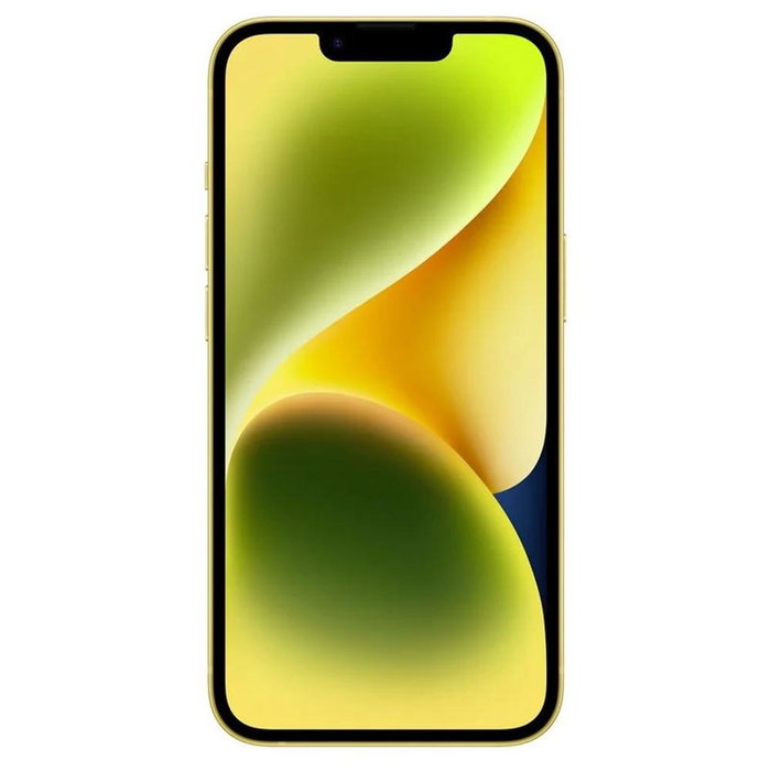 Apple iPhone 14 128GB Reconditionné Grade A - Jaune - Smartphone 5G avec Écran OLED et Appareil Photo 12MP