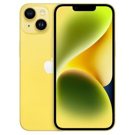 Apple iPhone 14 128GB Reconditionné Grade A - Jaune - Smartphone 5G avec Écran OLED et Appareil Photo 12MP