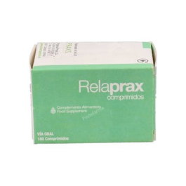 PRAXIS PHARMA RELAPRAX 100 comprimés