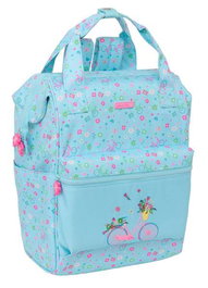 Safta Sac à dos avec anses renforcées pour ordinateur portable 13 pouces, modèle Bicicleta, dimensions 27 x 40 x 19 cm