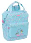 Safta Sac à dos avec anses renforcées pour ordinateur portable 13 pouces, modèle Bicicleta, dimensions 27 x 40 x 19 cm