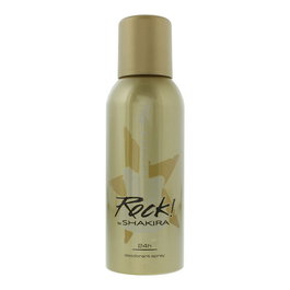 Shakira Rock Déodorant en Spray pour Femmes 150 ml - Parfum Frais et Féminin