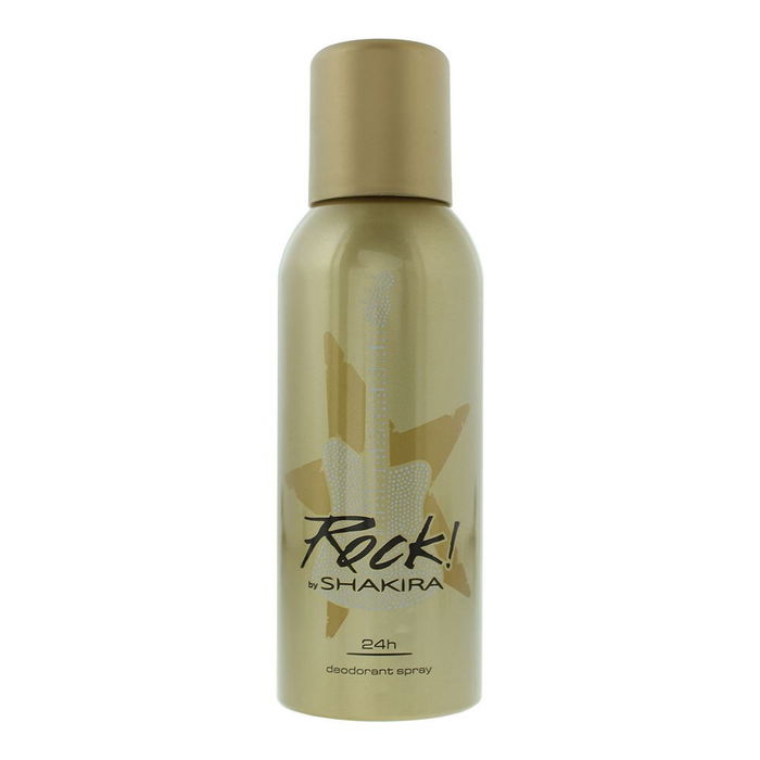 Shakira Rock Déodorant en Spray pour Femmes 150 ml - Parfum Frais et Féminin Shakira Rock Déodorant en Spray pour Femmes 150 ml - Parfum Frais et Féminin