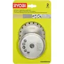 Ryobi Kit de 2 lames 85 mm alésage 15 mm pour scie multimatériaux R18MMS - RAKMMS02K (1 lame bois/métal, 1 lame carrelage)