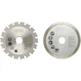 Ryobi Kit de 2 lames 85 mm alésage 15 mm pour scie multimatériaux R18MMS - RAKMMS02K (1 lame bois/métal, 1 lame carrelage)