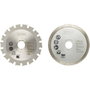 Ryobi Kit de 2 lames (bois/métal et carrelage) 85 mm pour R18MMS